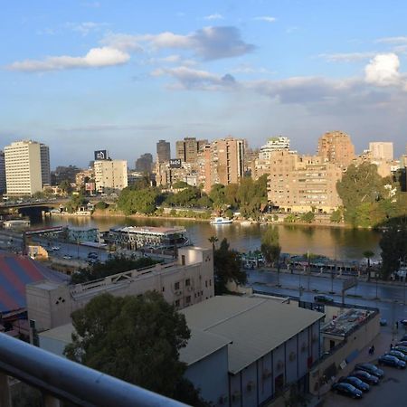 קהיר Agouza Nileview Apartment מראה חיצוני תמונה