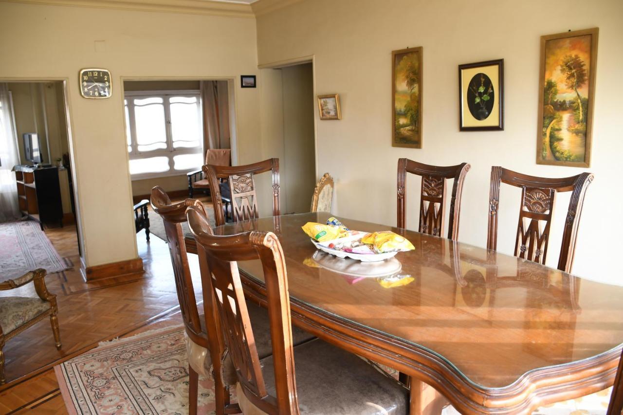קהיר Agouza Nileview Apartment מראה חיצוני תמונה