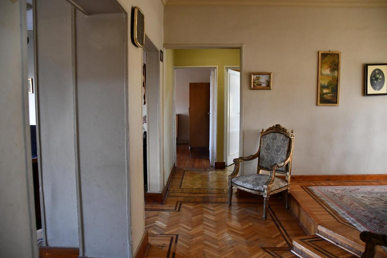 קהיר Agouza Nileview Apartment מראה חיצוני תמונה