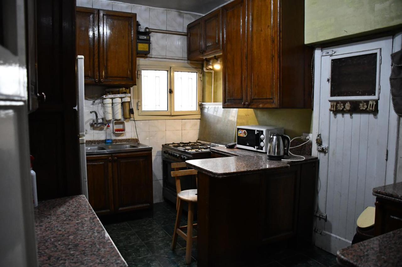 קהיר Agouza Nileview Apartment מראה חיצוני תמונה