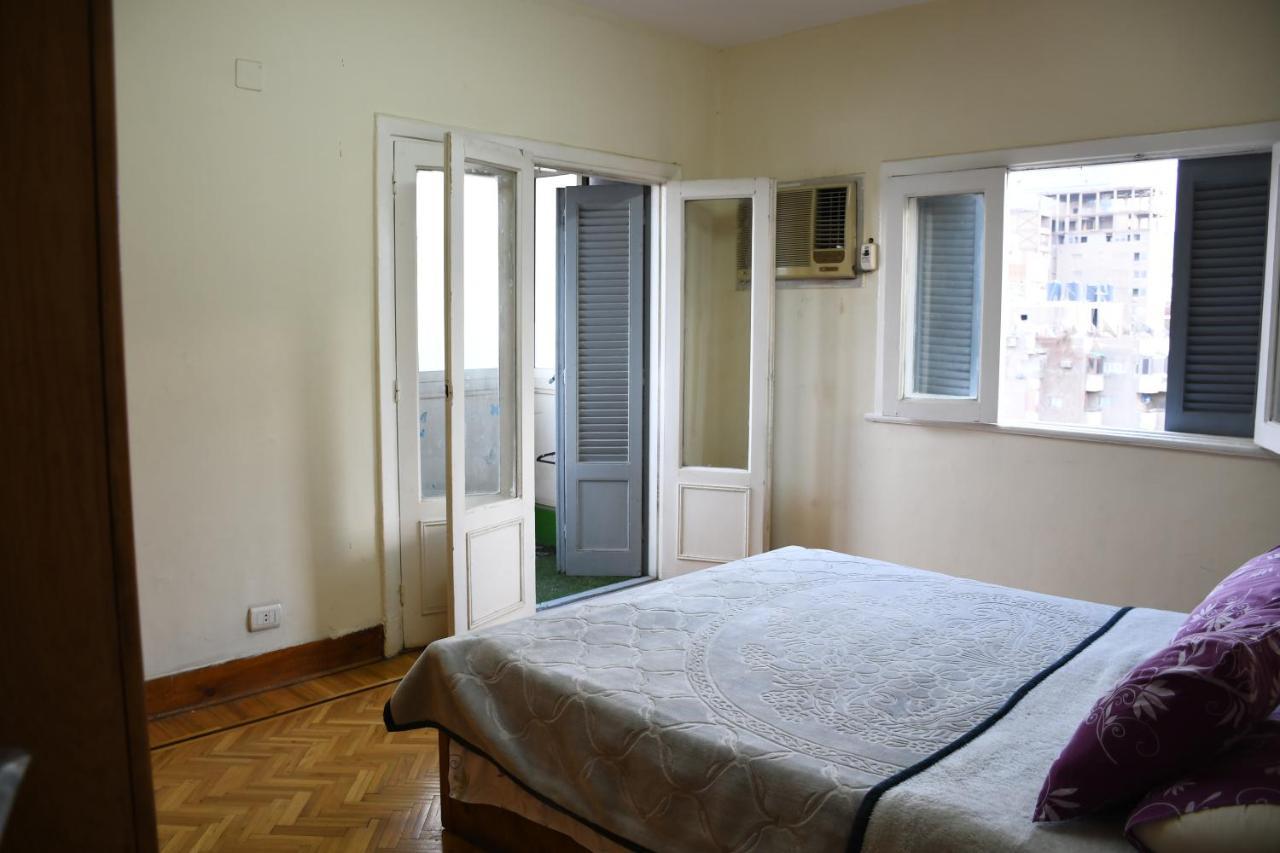 קהיר Agouza Nileview Apartment מראה חיצוני תמונה