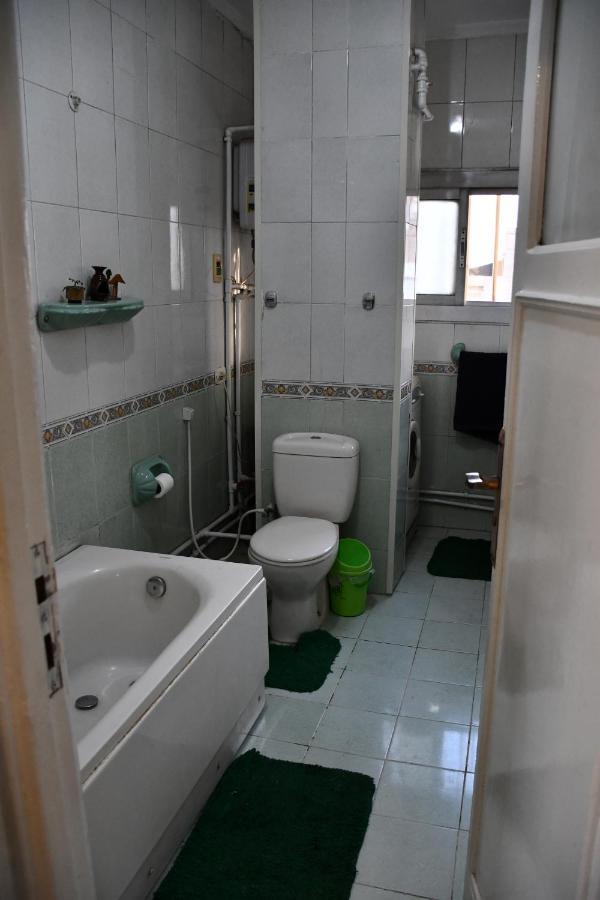 קהיר Agouza Nileview Apartment מראה חיצוני תמונה